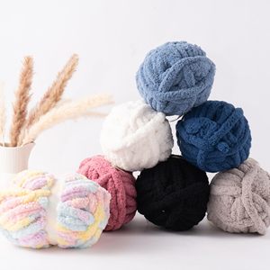 226g/31m High Quality Chunky Chenille <b>Yarn</b> Blanket Kennel Carpet - Product Image 3