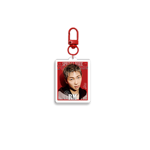 Llavero con Impresión HD de Ídolos de KPOP, JK, J-HOPE, <span class=keywords><strong>JIMIN</strong></span>, JIN, SUGA, V, RM, Colgante Acrílico, Accesorios para Bolsos Estilo Coreano, Regalo para Fans - Product Image 6