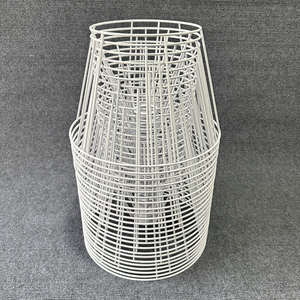 Factory Direct Sales Empire Iron <strong>Wire</strong> 300Mm Steel <strong>Frame</strong> <strong>Manufacturers</strong> <strong>Lampshade</strong> <strong>Frames</strong> Metal Vintage - Product Image 5