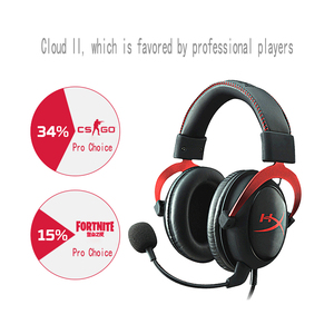 <span class=keywords><strong>Cloud</strong></span> 2 auriculares con cable auriculares inalámbricos con cancelación de ruido auriculares para juegos - Product Image 4
