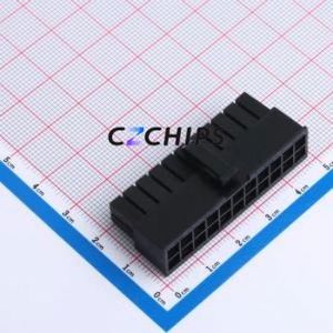 WAFER-WBM4.2-22PJK-GB Housing (Wire-to-Board / Wire-to-Wire) P=4.25mm Connector 2x11P 4.25mm Mini-Fit (MX 4.2) 4.25mm - Product Image 1