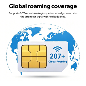 Carte SIM de connectivité IoT mondiale pour le suivi GPS, carte SIM M2M pour 207 pays, pour la logistique et les flottes, traceur GPS 4G pour voiture - Product Image 3