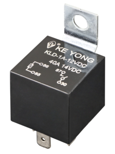 Keyong KLD-1C V4 5-Pin 12 V 30A 40A 80A cầu chì chuyển tiếp chuyển đổi kit, 12 Volt xe tải và các loại xe ô tô tiếp sức với cầu chì cho xe ô tô - Product Image 2