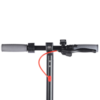 Stock d'entrepôt du Canada Livraison gratuite Pliable 350W 8.5 Pouces Pneus antidéflagrants Scooter électrique tout-terrain pour se déplacer en ville