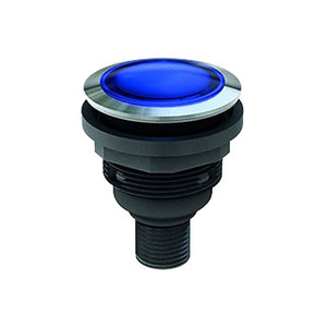 Actuador Antivandálico Schlegel Sssa15oi M01, Cabezal de Botón Pulsador, Miniatura, CC de Bajo Consumo, Contacto de Aleación de Plata - Product Image 2