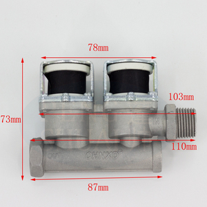 Electrovanne DC24V ZD-08 pour four à gaz, alimentation électrique, fabriquée en verre, plastique et aluminium, pour usage domestique et extérieur - Product Image 4