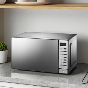 High Quality 20L 240V/50HZ Mechanical Control Stainless Steel Countertop Microwave Oven Home Use 700W Child <b>Lock</b> Kitchen Microwa - Product Image 3