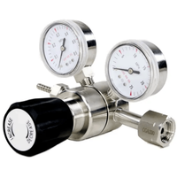 Régulateur de pression AFKLOK R31 SS316L 4500 PSI, gaz acétylène à haut débit, 1/4" NPT, système de gaz industriel, garantie 1 an