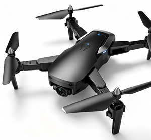 Drone à moteur brushless E88 avec double caméra HD 4K, évitement d'obstacles, mini quadricoptère <span class=keywords><strong>RC</strong></span> pliable le moins cher, <span class=keywords><strong>cadeau</strong></span> pour débutants - Product Image 1
