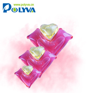 โพลีวาผงซักฟอกน้ำฝักผู้ผลิตที่ละลายน้ำได้ผงซักผ้าลูกปัดซักผ้าฝักซักผ้า - Product Image 6