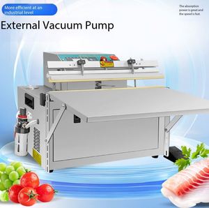 Meilleur Prix Machine d'Emballage Commerciale Sous Vide de Comptoir avec Extraction d'Air Externe et Scelleuse Thermique - Product Image 3