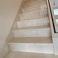 Dalles de marbre beige de nouvelle génération de qualité supérieure, polies, découpées, écologiques, imperméables, personnalisées, pour la cuisine, la villa, les sols, vente en gros