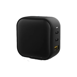 Người bán hàng tốt nhất <span class=keywords><strong>2025</strong></span> phổ đa cổng EU Anh chúng tôi AU cắm du lịch Adapter min 65W PD QC 3.0 USB C nhanh gan sạc - Product Image 1