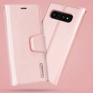 Original Hanman Leather Phone Case Wallet Funda Para for Redmi Note 13 Pro Plus Back Cover High Quality