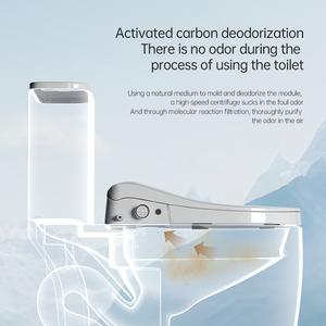 Modern Automatic Flip <strong>Soft</strong> <strong>Close</strong> Self Cleaning Ergonomic U Shape Electric <strong>Toilet</strong> Cover Heated Bathroom Intelligent <strong>Toilet</strong> <strong>Seat</strong> - Product Image 2
