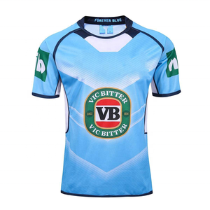 2021 2022 maglia da Rugby di alta qualità <span class=keywords><strong>Blues</strong></span> Home and Away camicie - Product Image 5