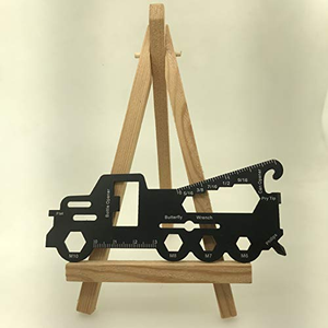 Porte-clés personnalisé, porte-cartes promotionnel pour voiture, outil utilitaire, mini-outil de poche pour camion/véhicule, outil multifonction en métal EDC, porte-clés - Product Image 4