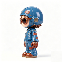 Figurine articulée personnalisée OEM, personnage de dessin animé, poupée avec emballage personnalisé, usine d'origine chinoise, service personnalisé