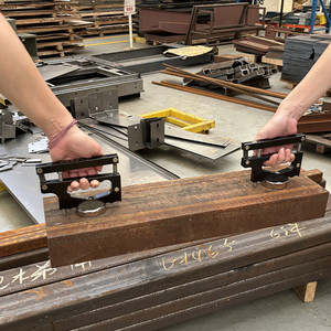 Elevador Magnético <span class=keywords><strong>Dailymag</strong></span> 2026 de 30 kg y 60 kg, Elevador Manual de Imán Permanente de Alta Resistencia para Placas de Acero - Product Image 6