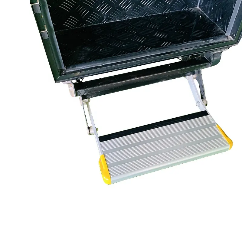 Caravan RV horizontal sliding step electric types RV accessories