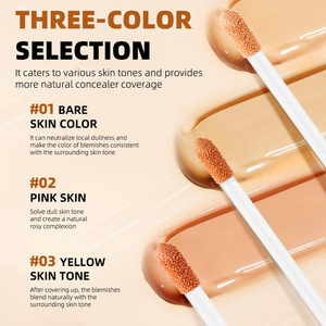 Maquillaje hidratante, corrector de larga duración que no se desvanece, cubre las imperfecciones faciales, cosméticos faciales - Product Image 5