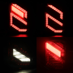 30 Wát trắng trở lại ánh sáng LED phía sau phanh đèn đuôi cho Jeep Wrangler JL 2018-2024 màu đỏ chạy với chúng tôi/Euro phiên bản lần lượt đèn - Product Image 2
