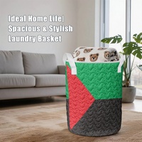 Sac de rangement à cordon personnalisé avec drapeau de la Martinique, imprimé par transfert thermique, en polyester, organisateur domestique pour articles divers