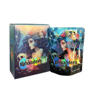 Nouveau Design Hologramme Vide Cali Packs Set Diecut 3.5 Paper Box