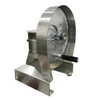Draagbare Aardappelsnijmachine/Fruitsnijmachine/Professional