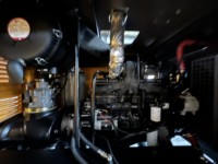 550 cfm 18 bar YL-18/18 compresseur d'air manuel pour moteur diesel Cummins 260 psi compresseur 500 cfm