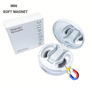 Kit de cils magnétiques Power Grip à <span class=keywords><strong>prix</strong></span> d'usine, aimants 3D, cils naturels sans colle ni eye-<span class=keywords><strong>liner</strong></span> - Product Image 1