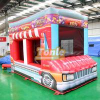 Tienda de Carnaval inflable personalizada, cabina de soporte, quioscos inflables a la venta