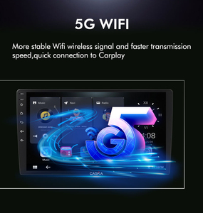 Radio <span class=keywords><strong>para</strong></span> Auto S60 AC8257 Qled con Pantalla Táctil, Carplay, Estéreo, GPS, FM, AM, Bluetooth, 1 Din, 2 Din, Wifi, Reproductor de DVD, Pantalla <span class=keywords><strong>para</strong></span> Carro - Product Image 3