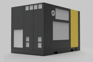 Orijinal fabrika 100 Hp lazer kesim döner vida kombine hava kompresörü - Product Image 3