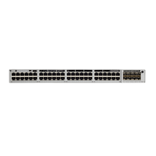 Cisco C9300X-48TX-A Network Advantage Switch 48 Gigabit Ethernet Port Enterprise POE Managed Switch