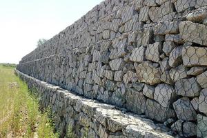 Fil <span class=keywords><strong>de</strong></span> fer galvanisé Renforcement <span class=keywords><strong>de</strong></span> la pente <span class=keywords><strong>de</strong></span> l'étang à poissons-Maille perforée perméable à l'eau anti-érosion avec services <span class=keywords><strong>de</strong></span> coupe et <span class=keywords><strong>de</strong></span> soudage - Product Image 4