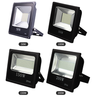 Projecteur LED étanche IP67, projecteur LED extérieur carré pour aménagement paysager et jardin