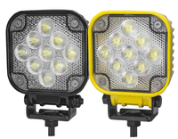 Feu de signalisation LED 12-24V certifié ECE R65 R10, lampe stroboscopique ambre, lumière d'avertissement IP67, clignotant d'urgence pour camion