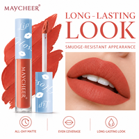 En stock, 12 couleurs, rouge à lèvres liquide mat en velours, longue tenue, haute pigmentation, prix de gros, approvisionnement en vrac, marque privée, maquillage pour les lèvres
