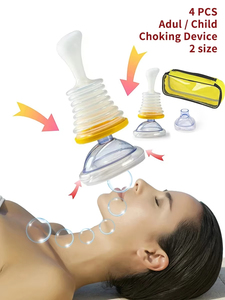 Dispositivo de entrenamiento respiratorio, expansores pulmonares, ejercitador de mandíbula, equipo de entrenamiento corporal para uso doméstico, 3 uds. - Product Image 4