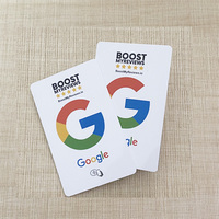 Individuell Gestaltete Google-Bewertungskarten 213 215 216 Chip Bestseller Maßgeschneidertes Design NFC Social Media Share NFC-Karte