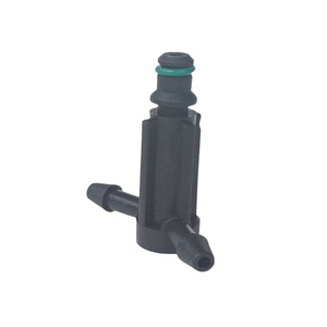 Ford 3M5Q9K022DC Oil Line Plastic T <b>Connector</b> <b>Quick</b> Plug 7.5mm Black Automotive Parts - Product Image 1