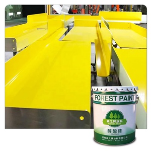 Recubrimiento Industrial Protector Antioxidante, <span class=keywords><strong>Esmalte</strong></span> Sintético Líquido de <span class=keywords><strong>Color</strong></span>, Resina Alquídica, Pinturas Antioxidantes para Techos Metálicos - Product Image 1