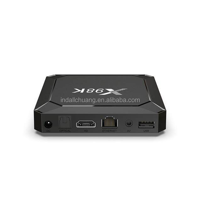 X98k 8k TV Box Android13.0 wifi6 HDR10+ H.265 smart tv box 4GB RAM 32GB ROM RK3528A Set Top Box