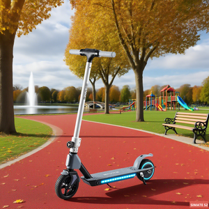 <span class=keywords><strong>Trottinette</strong></span> <span class=keywords><strong>électrique</strong></span> à roues LED colorées à prix de gros pour enfants – Cadeau idéal en promotion - Product Image 1