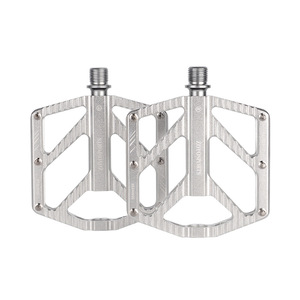 Vente en gros de pédales de vélo personnalisées ultra-légères en aluminium, pointes antidérapantes amovibles, réflecteurs, accessoires pour pédales de vélo de montagne - Product Image 5