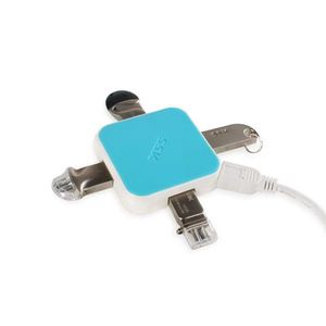 Ssk Shu029 <b>Usb</b> <b>Hub</b> 4 Port <b>Usb</b> 2.0 Plastic For Computer Expansion - Product Image 3