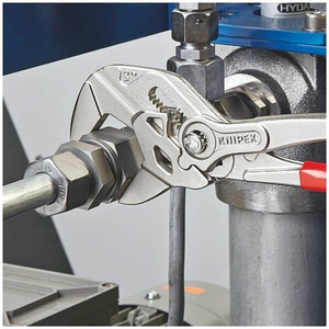 ประแจคีม <span class=keywords><strong>KNIPEX</strong></span> ขนาด 1.1/2 นิ้ว ความยาว 180 มม. ประแจชุบโครเมียมพร้อมด้ามจับหลายส่วนประกอบและวงแหวนล็อค - Product Image 2