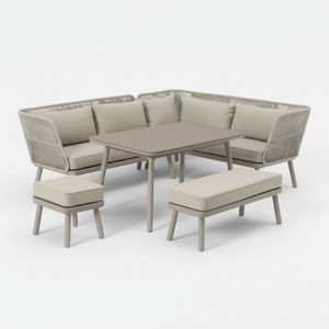 Juego de Sofás de 5 Piezas - Product Image 1