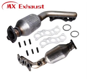 Großhandels preis Katalysator Keramik Auspuff Direct Fit Auto katalysator T * oyota Prius 1.8L - Product Image 3